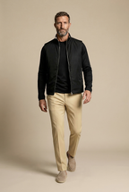 Black Long Sleeve – Premium Mercerized Cotton Long Sleeve T-Shirt