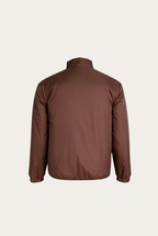 Brown Windbreaker – Reversible Lightweight Long Sleeve Windbreaker