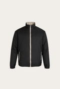 Black Windbreaker – Reversible Lightweight Long Sleeve Windbreaker