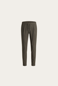 Khaki Sarh Pantalon – Tailored Stretch Trousers