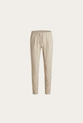Beige Sarh Pantalon – Tailored Stretch Trousers