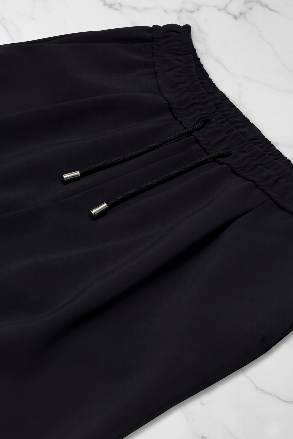 Black Sarh Pantalon – Tailored Stretch Trousers
