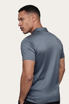 Blue Imperial Polo – Premium Mercerized Cotton Polo Shirt