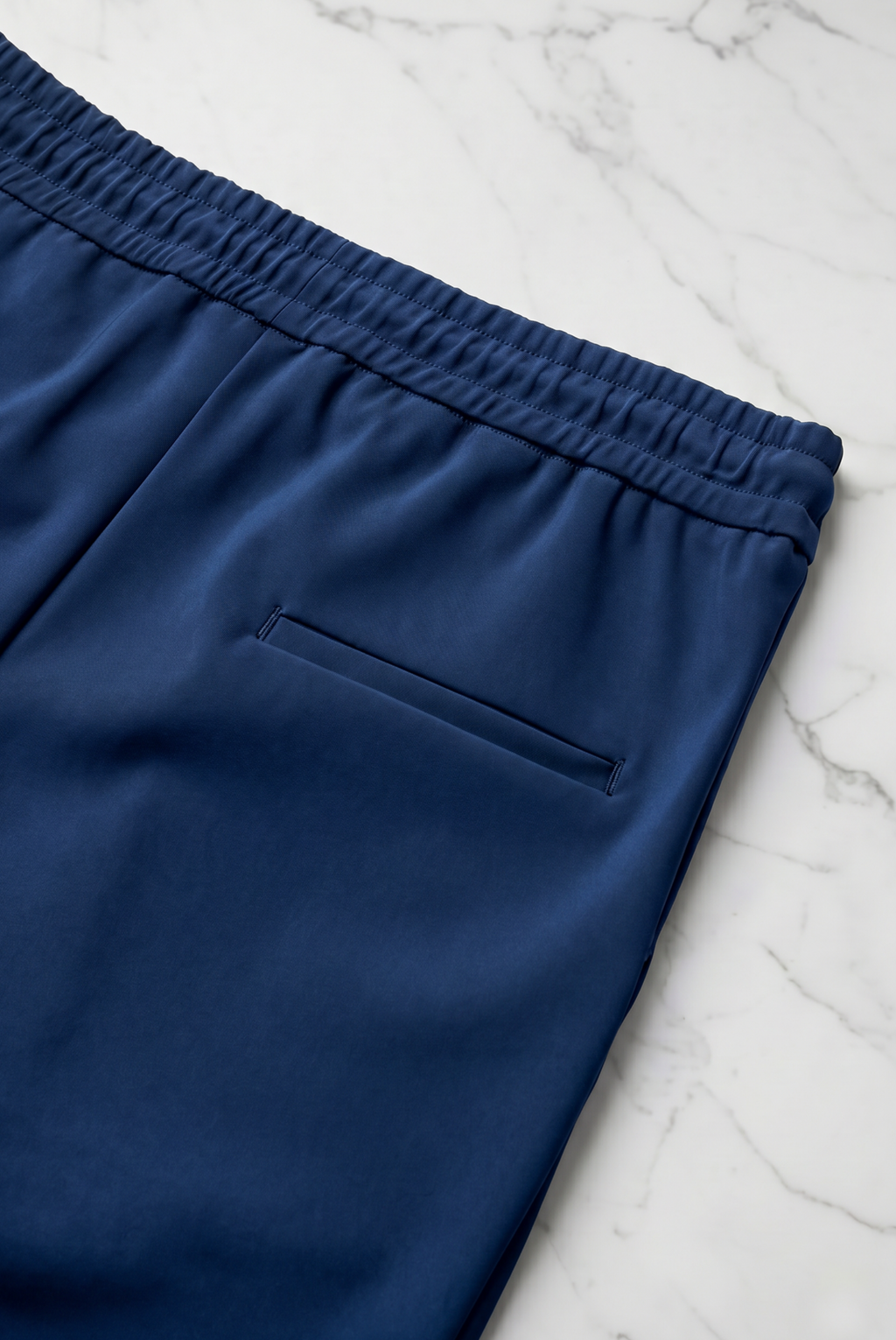Blue Sarh Pantalon – Tailored Stretch Trousers