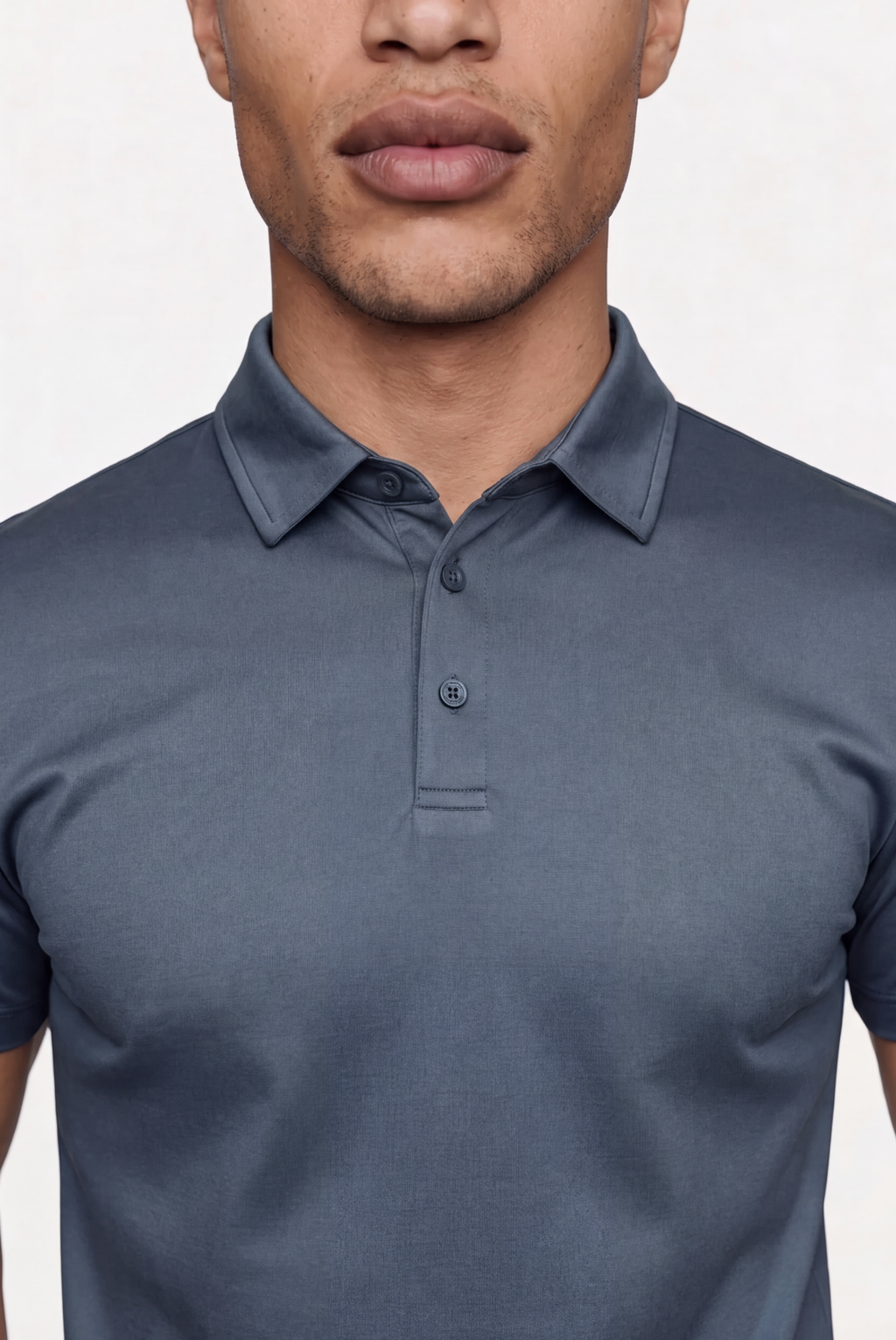 Blue Imperial Polo – Premium Mercerized Cotton Polo Shirt