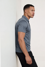 Blue Imperial Polo – Premium Mercerized Cotton Polo Shirt