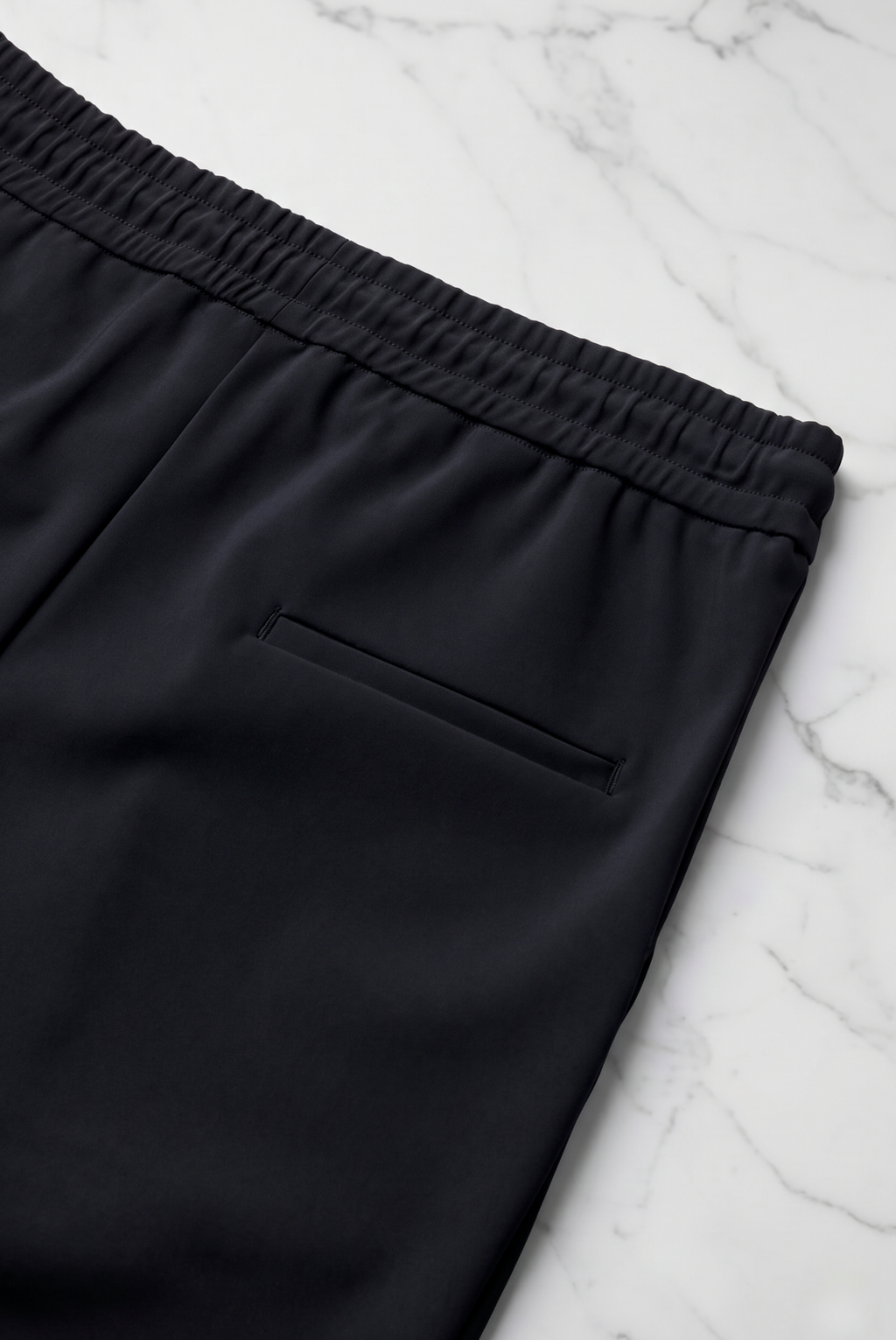 Black Sarh Pantalon – Tailored Stretch Trousers