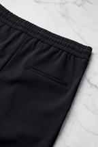 Black Sarh Pantalon – Tailored Stretch Trousers