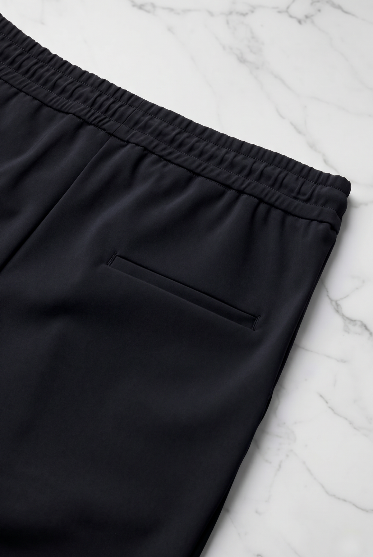 Black Sarh Pantalon – Tailored Stretch Trousers