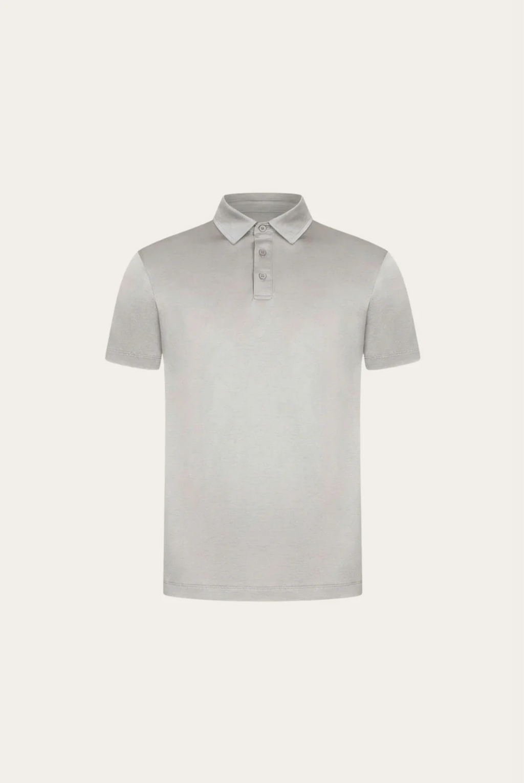 Greige Imperial Polo – Premium Mercerized Cotton Polo Shirt