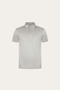 Greige Imperial Polo – Premium Mercerized Cotton Polo Shirt