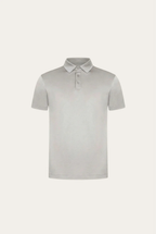 Greige Imperial Polo – Premium Mercerized Cotton Polo Shirt