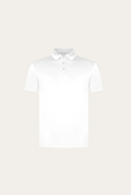 White Imperial Polo – Premium Mercerized Cotton Polo Shirt