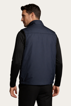 Navy Engineered Gilet – Reversible Lightweight Tech Gilet