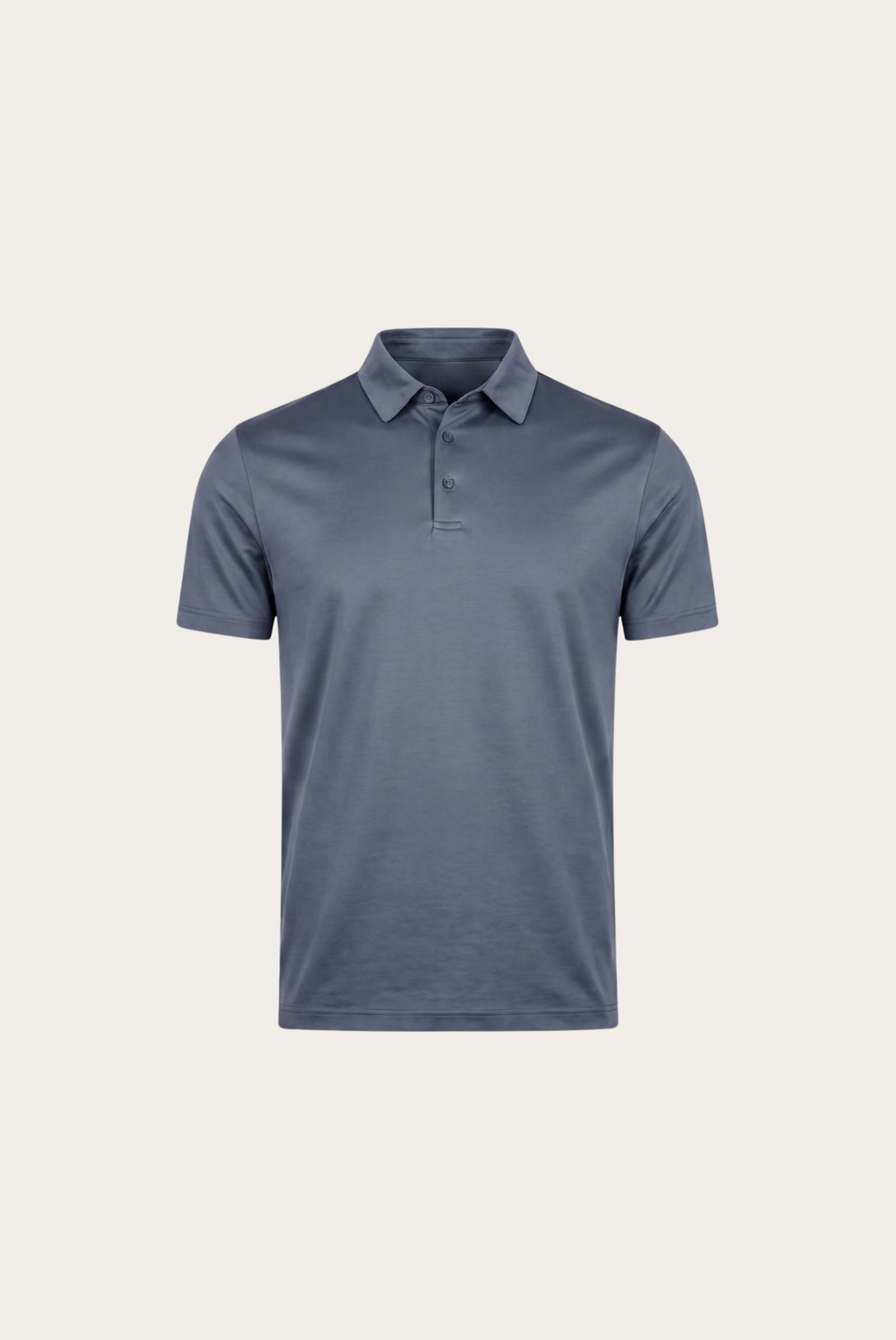 Blue Imperial Polo – Premium Mercerized Cotton Polo Shirt
