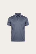 Blue Imperial Polo – Premium Mercerized Cotton Polo Shirt