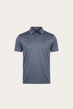 Blue Imperial Polo – Premium Mercerized Cotton Polo Shirt