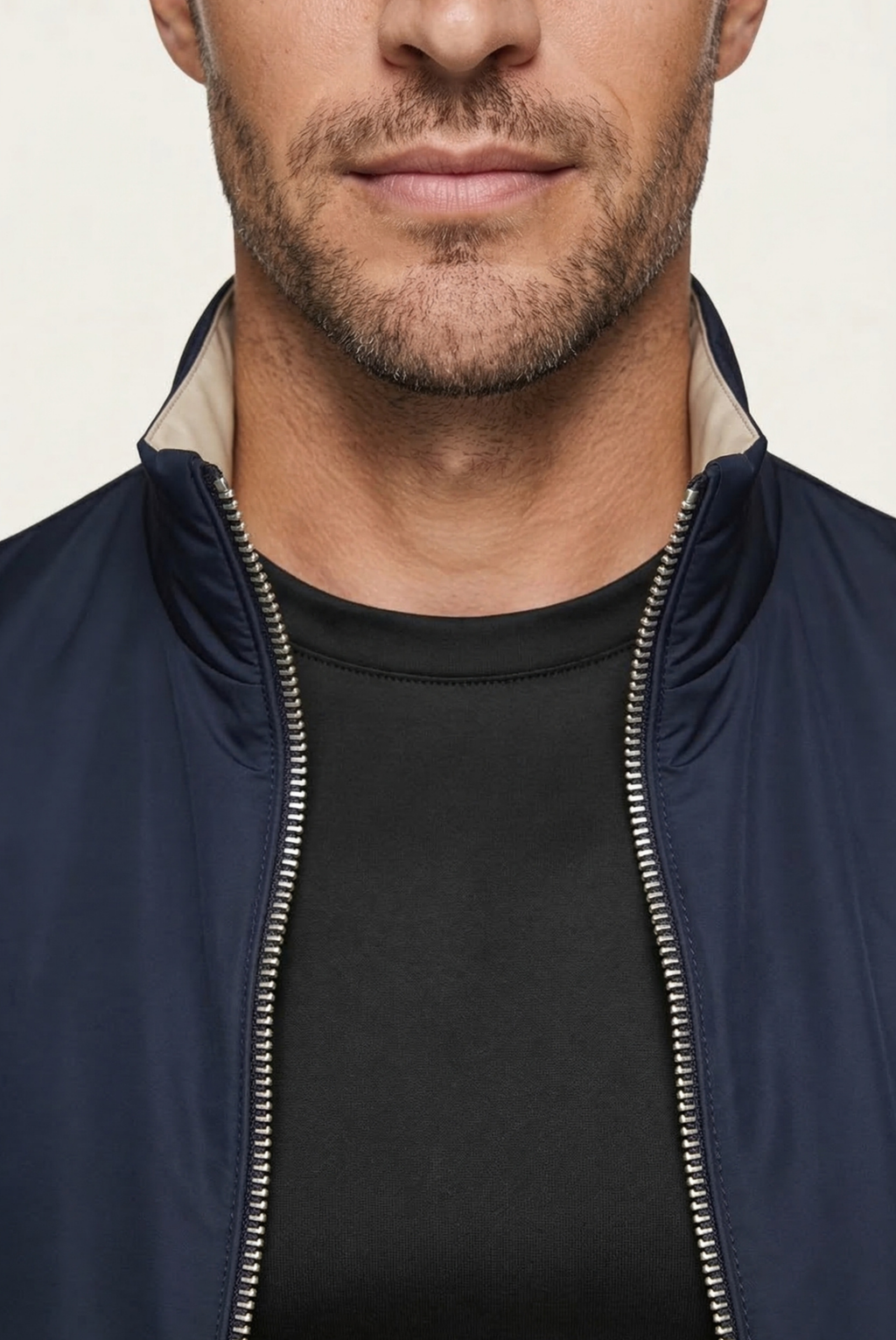 Navy Engineered Gilet – Reversible Lightweight Tech Gilet