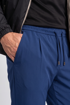 Blue Sarh Pantalon – Tailored Stretch Trousers