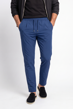 Blue Sarh Pantalon – Tailored Stretch Trousers