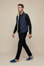 Navy Engineered Gilet – Reversible Lightweight Tech Gilet