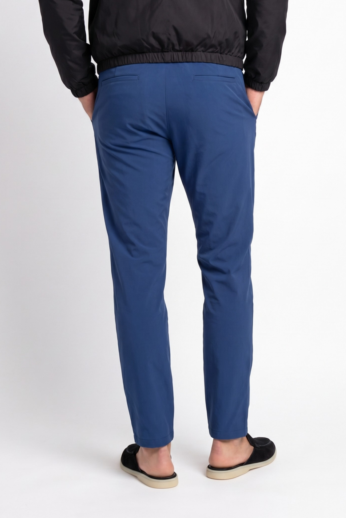 Blue Sarh Pantalon – Tailored Stretch Trousers