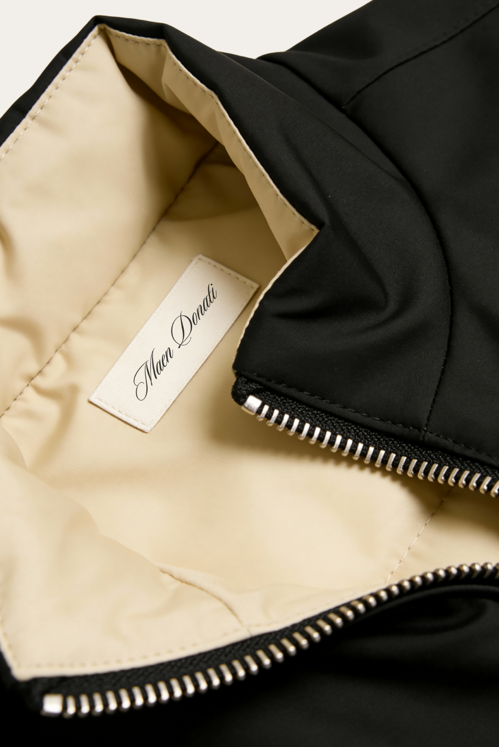 Black Engineered Gilet – Reversible Lightweight Tech Gilet