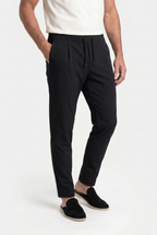 Black Sarh Pantalon – Tailored Stretch Trousers