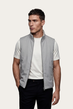 Grey Engineered Gilet – Reversible Lightweight Tech Gilet