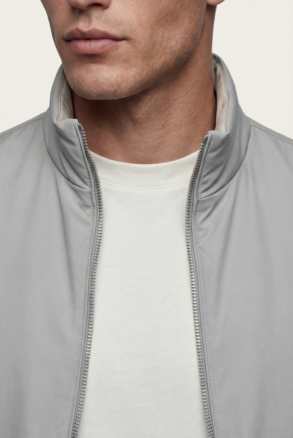 Grey Engineered Gilet – Reversible Lightweight Tech Gilet
