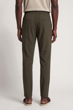 Khaki Sarh Pantalon – Tailored Stretch Trousers