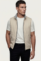 Grey Engineered Gilet – Reversible Lightweight Tech Gilet