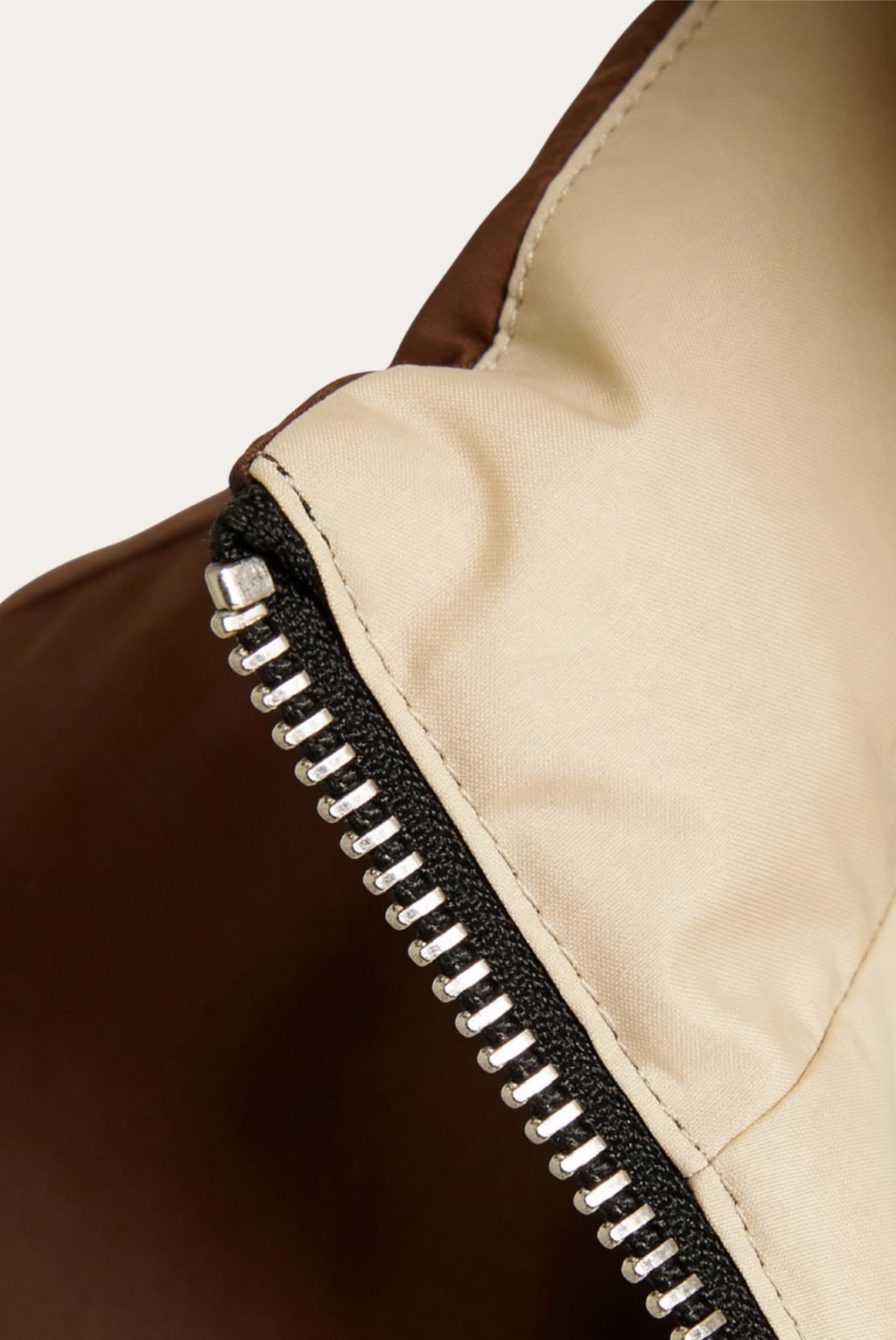 Brown Engineered Gilet – Reversible Lightweight Tech Gilet