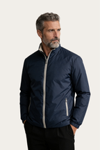 Blue Windbreaker – Reversible Lightweight Long Sleeve Windbreaker