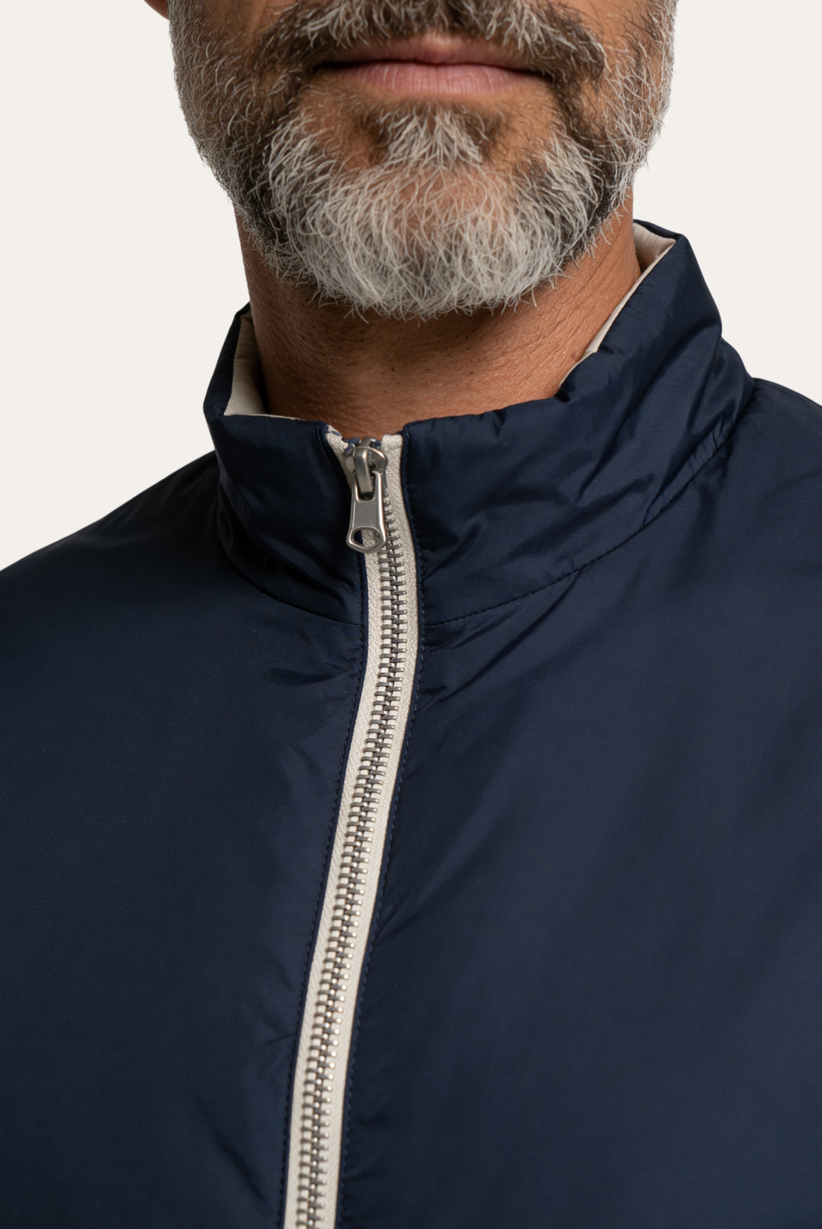 Blue Windbreaker – Reversible Lightweight Long Sleeve Windbreaker
