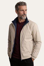 Blue Windbreaker – Reversible Lightweight Long Sleeve Windbreaker