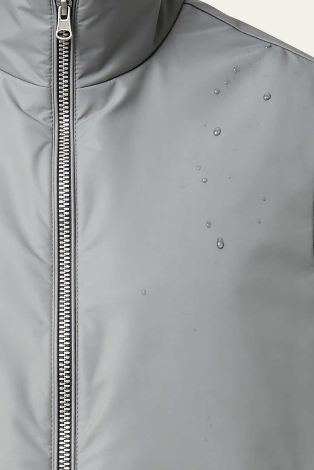 Grey Engineered Gilet – Reversible Lightweight Tech Gilet