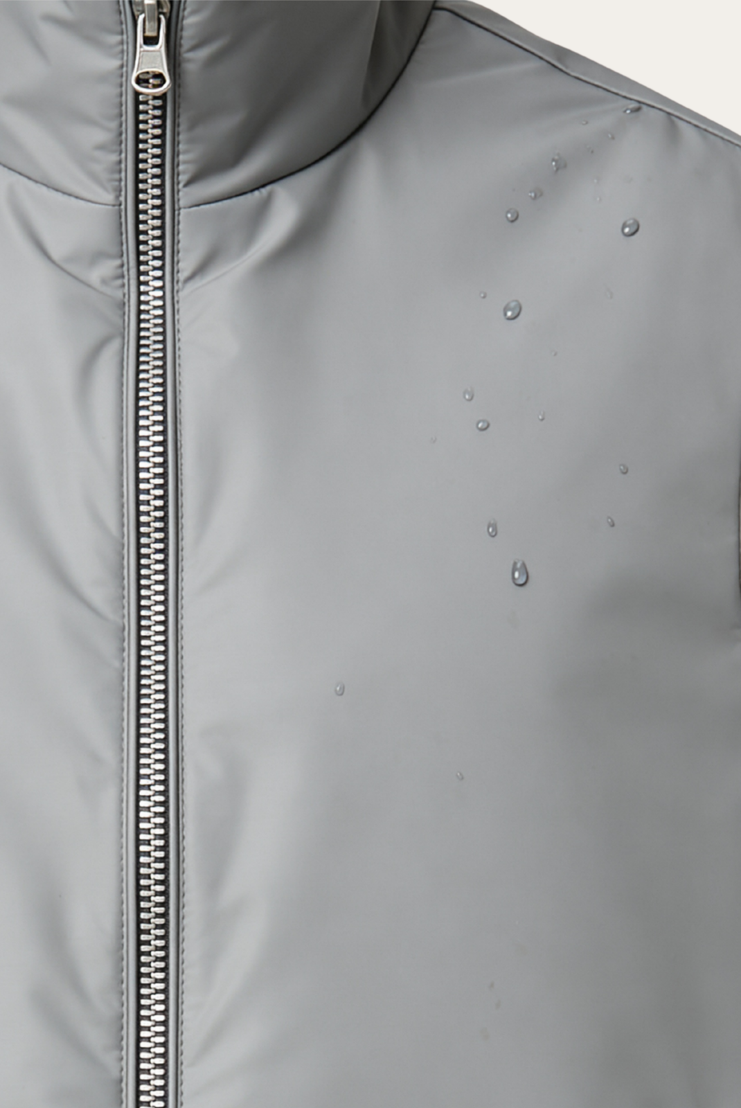 Grey Engineered Gilet – Reversible Lightweight Tech Gilet