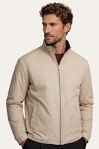 Black Windbreaker – Reversible Lightweight Long Sleeve Windbreaker