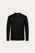 Black Long Sleeve – Premium Mercerized Cotton Long Sleeve T-Shirt