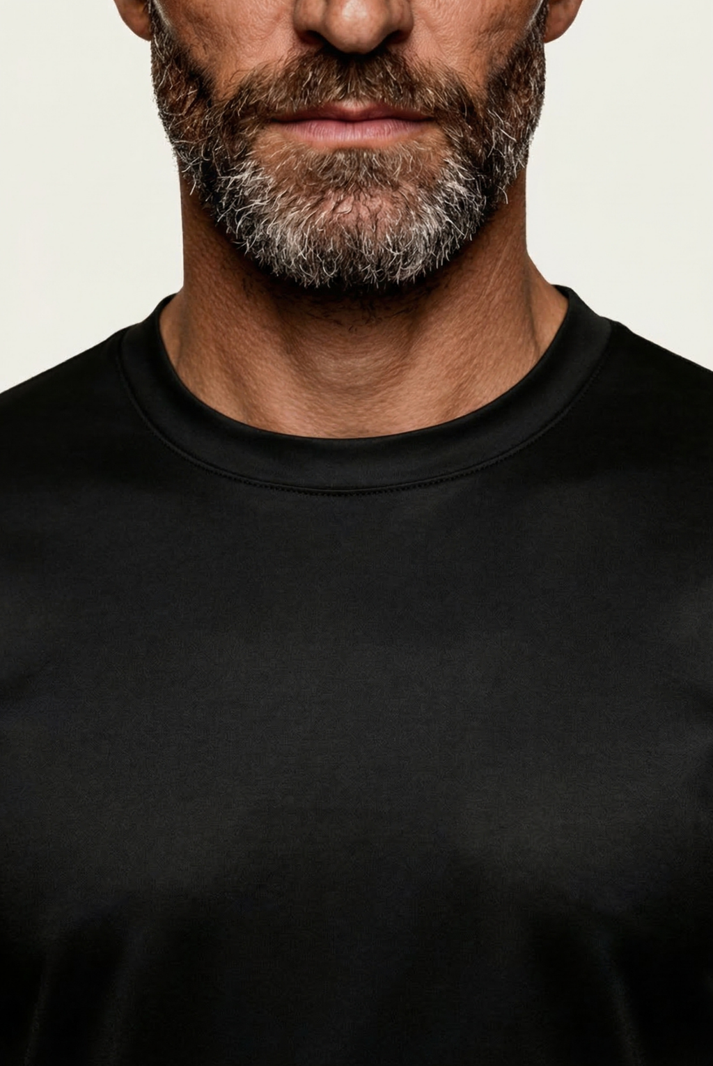 Black Long Sleeve – Premium Mercerized Cotton Long Sleeve T-Shirt