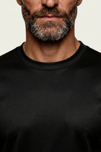 Black Long Sleeve – Premium Mercerized Cotton Long Sleeve T-Shirt