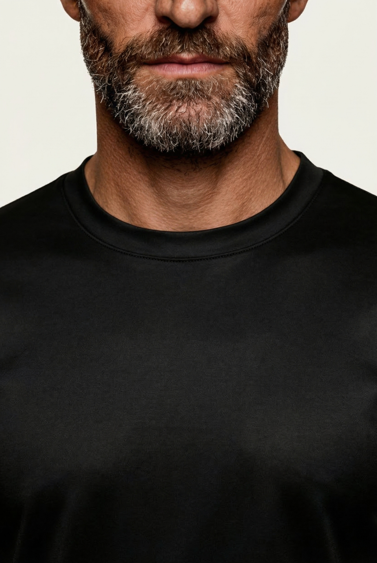 Black Long Sleeve – Premium Mercerized Cotton Long Sleeve T-Shirt