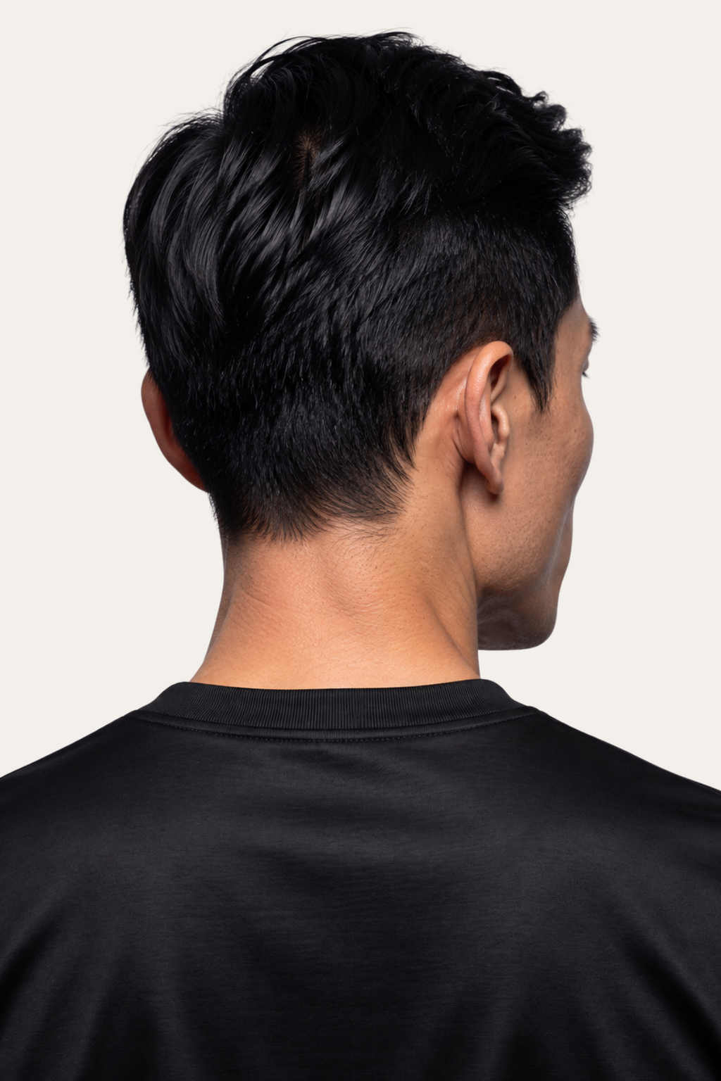 Black Imperial Tee – Premium Mercerized Cotton T-Shirt