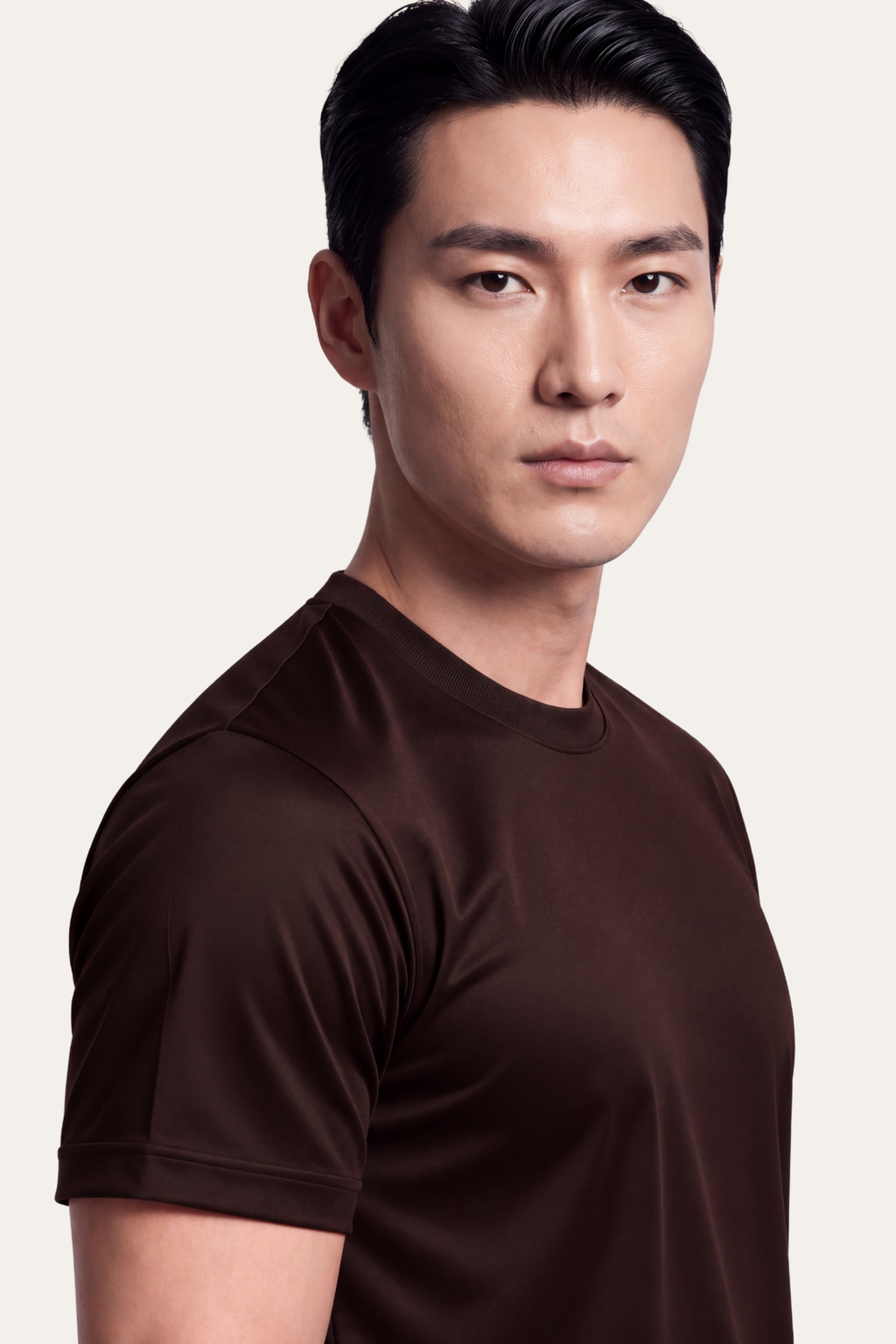 Espresso Imperial Tee – Premium Mercerized Cotton T-Shirt