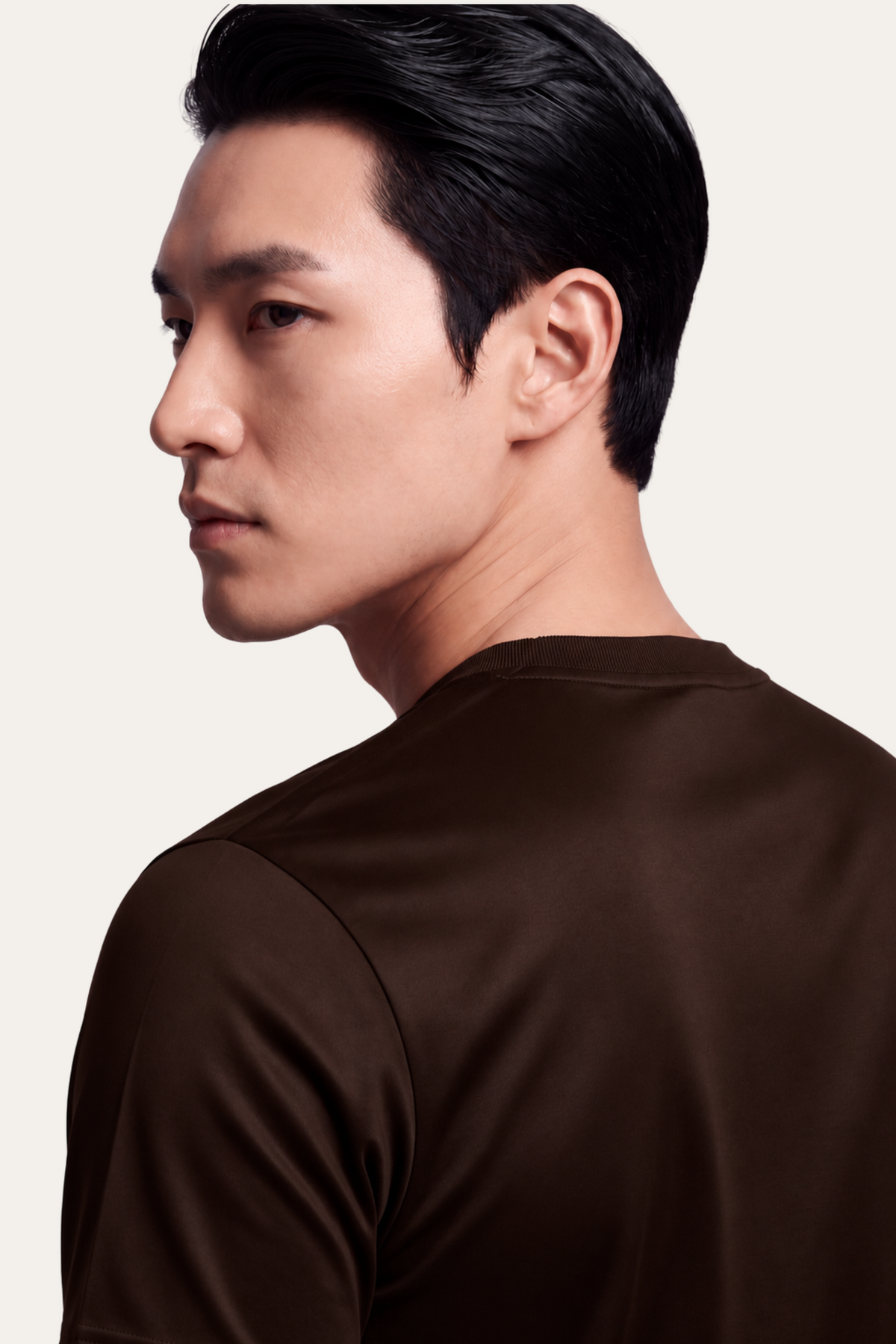 Espresso Imperial Tee – Premium Mercerized Cotton T-Shirt