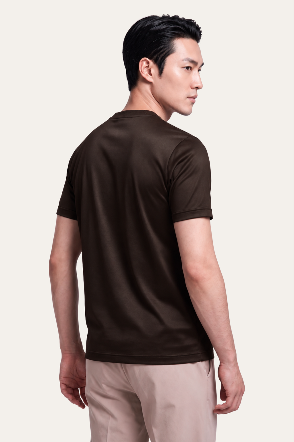 Espresso Imperial Tee – Premium Mercerized Cotton T-Shirt