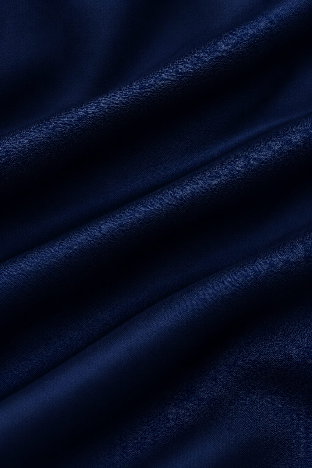 Navy Imperial Tee – Premium Mercerized Cotton T-Shirt