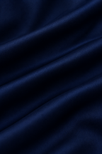 Navy Imperial Tee – Premium Mercerized Cotton T-Shirt