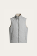 Grey Engineered Gilet – Reversible Lightweight Tech Gilet